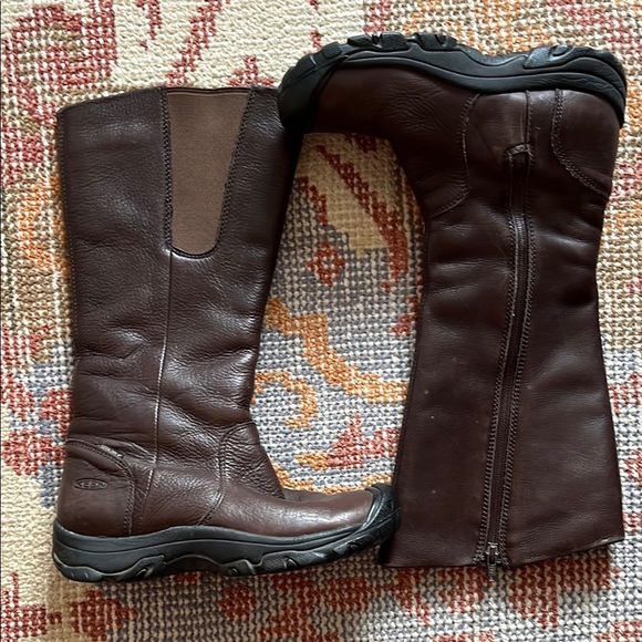 Keen Shoes - Keen Silverton Java Ladies Brown Boots Size 7